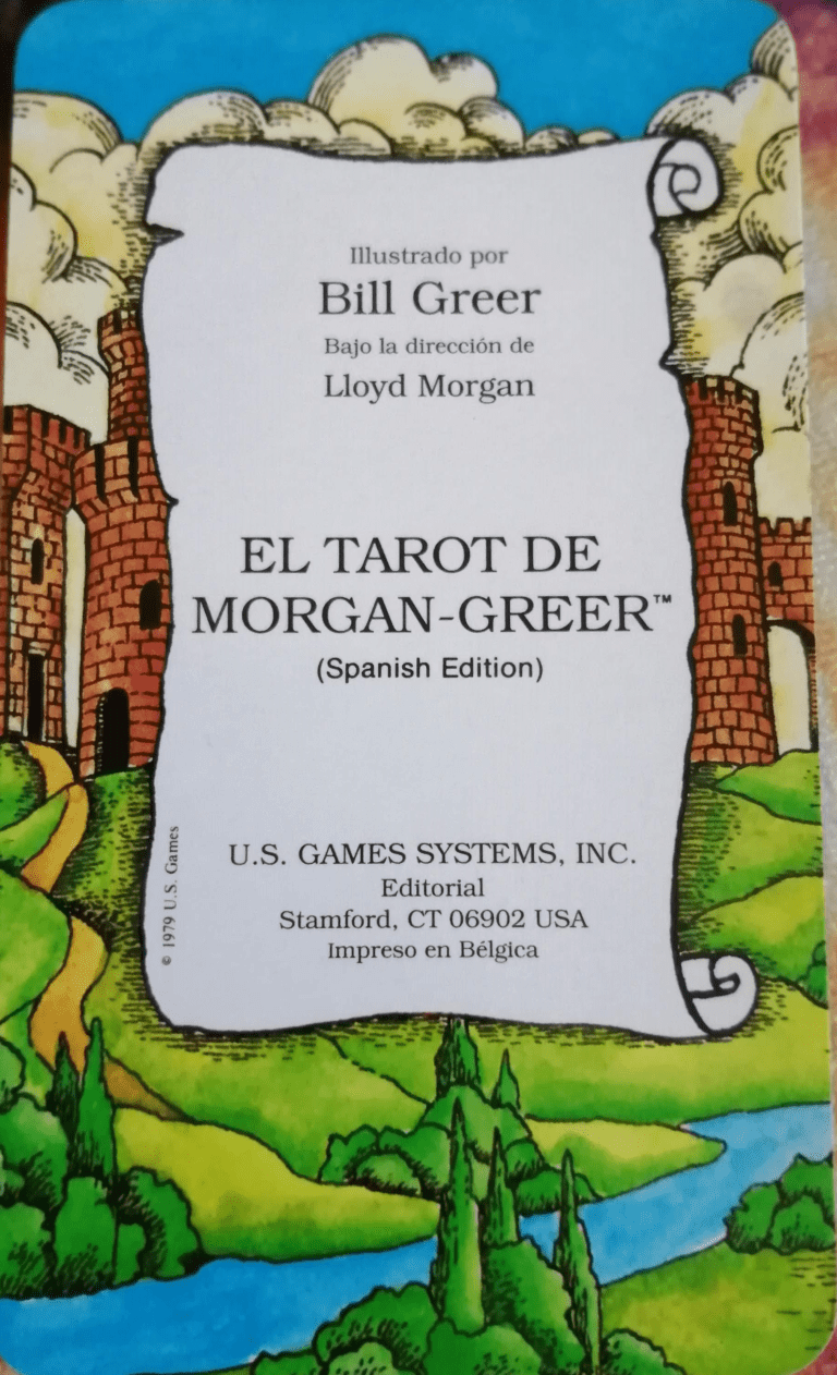 Tarot de Morgan Green