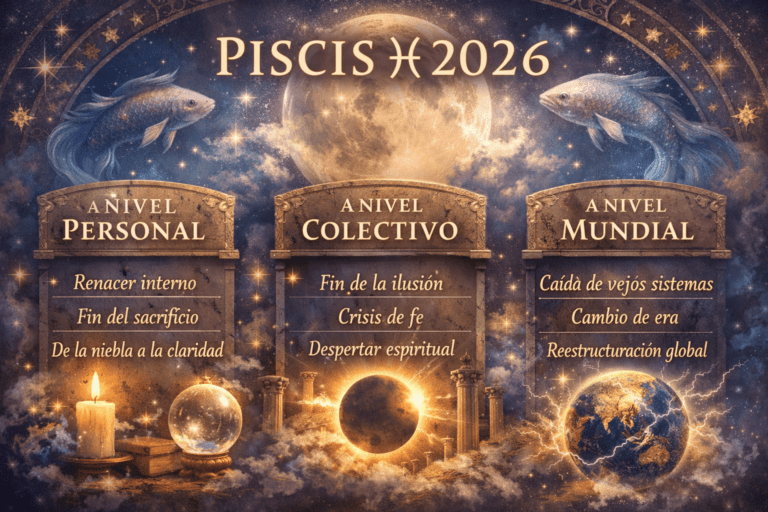 Horoscopo Piscis 2026