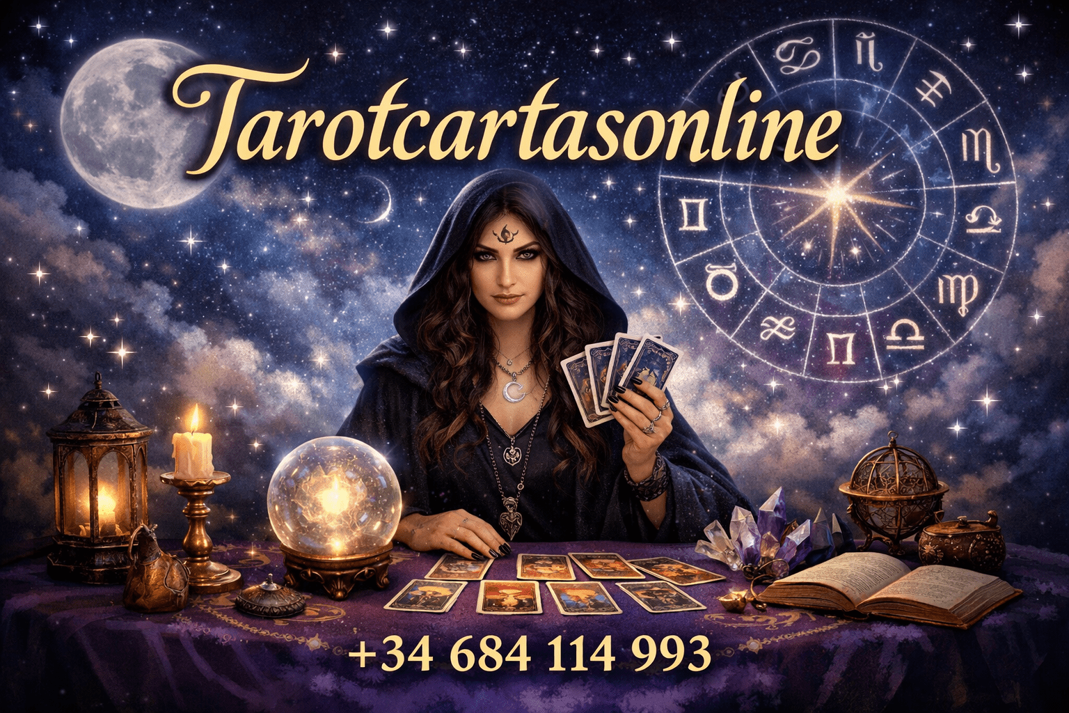 Tarot Cartas Online