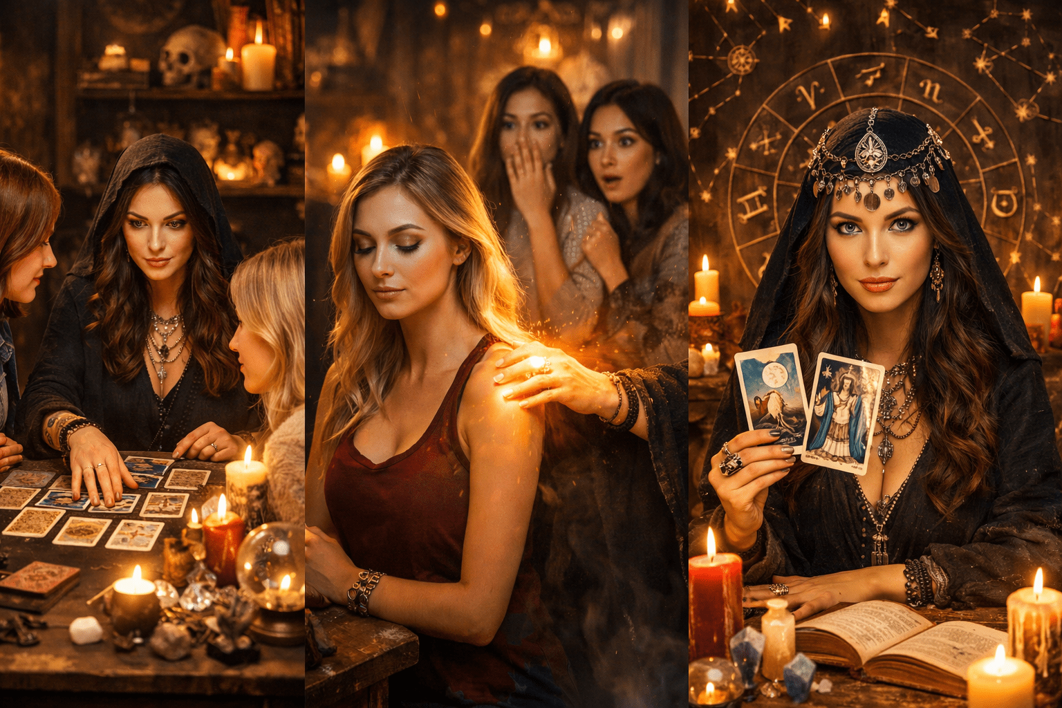banner tarot online economico tirada de cartas y consulta tarot 24h